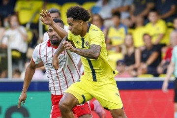 西甲联赛:比利亚雷亚尔火力全开, 5-0 悬殊比分大胜吉罗纳