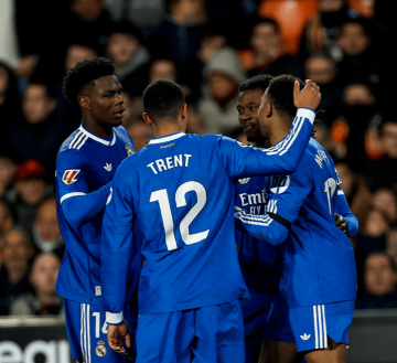 西甲球队1胜9负!皇马去英超能夺冠吗?球迷:可能进不了前5