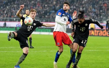 德甲豪门拜仁遭遇惊天冷门,排名第14的汉堡主场强势逼平榜首球队