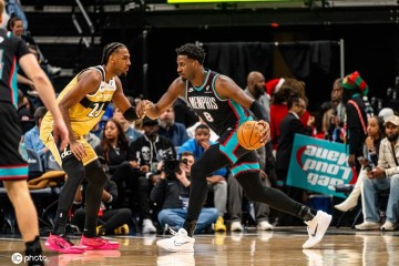 阿尔达马37+10乔治28+7 麦科勒姆28分奇才击败灰熊