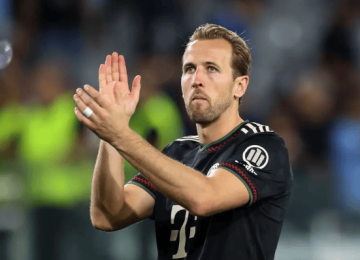 凯恩双响杰克逊传射建功，米兰体育解析拜仁5-1大胜帕福斯