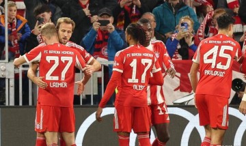 哈里-凯恩32岁神勇！拜仁2-1多特蒙德，11连胜纵横联赛