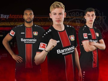 德甲:门兴格拉德巴赫VS勒沃库森 最新精准比分参考