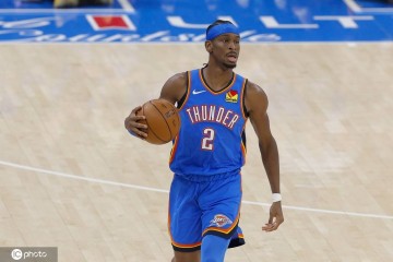 FMVP榜单:亚历山大断档领跑 卡鲁索升至第三