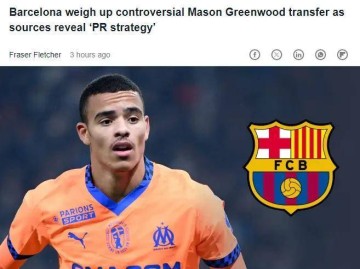 曝巴萨相中曼联弃将!15轮狂轰11球 领跑法甲射手榜