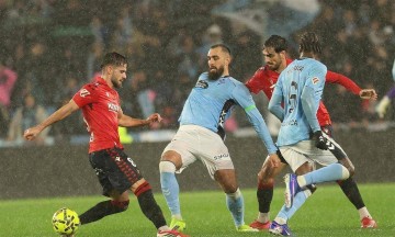 西甲第9支棱了!2-1掀翻塞尔塔,连续4场不败,加西亚一剑制胜