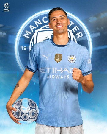 曼晚：曼城希望以5500万镑迅速敲定赖因德斯，让新援赶上世俱杯