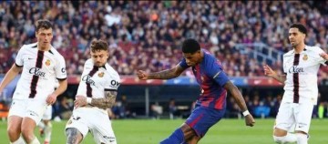 西甲第23轮:巴塞罗那主场3-0完胜马洛卡,积分升至58分领跑联赛