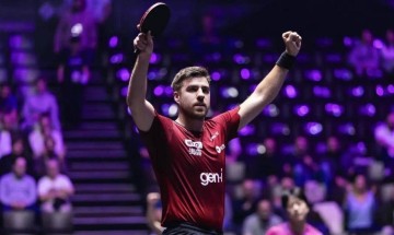 樊振东缺席日乒却遭逆转!德甲联赛惊现3-2大翻盘,户上隼辅惨遭逆转