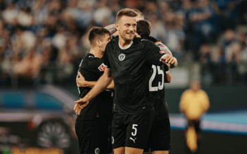 德甲:圣保利vs汉堡,谁能重返胜轨?