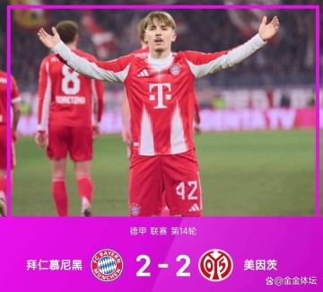 欧洲足球疯狂夜:2-2,2-1拜仁主场爆冷!国米三连胜领跑意甲!