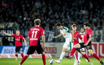 弗赖堡VS达姆施塔!德甲劲旅主场冲冠VS德乙黑马客场突围