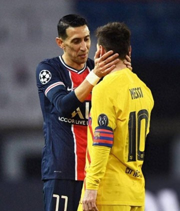 揭秘2021年梅西私密对话!天使:他曾确信赢不了世界杯,直到那天