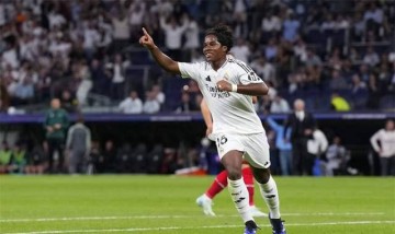 皇马9号恩德里克:137天0出场,阿隆索不给机会