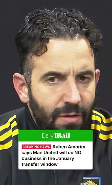 曼联冬窗或压哨补中场,拉爵坚信阵容足够挺进欧冠,继续力挺阿莫林