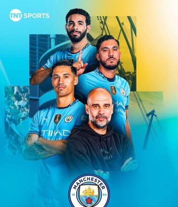 曼城4亿砸下豪门组合,新赛季11人首发亮相,冲击三冠王