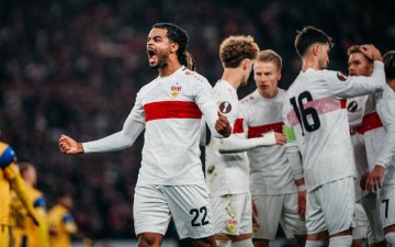 德甲:斯图加特状态稳定,法兰克福士气高涨