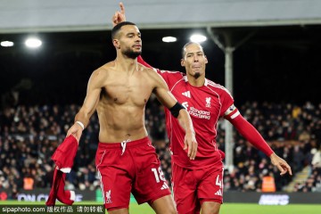 英超-维尔茨争议进球 利物浦第97分钟遭绝平2-2富勒姆