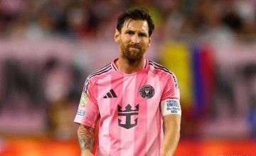 梅西再次对决巴黎!因凡蒂诺欲将美职联提升至世界水平