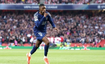 登贝莱:从“废材”到巨星,欧冠5比0惨胜,独造13球,金球奖在望