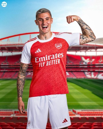 要价1亿欧!外媒:阿森纳加紧谈判签塞斯科,个人条款已达成!