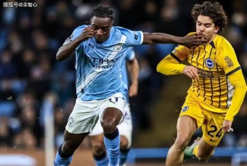 1-1布莱顿+遭遇遭遇联赛3连平+多赛1轮落后阿森纳5分!