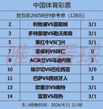 《姜山冷门》26058期：三线连败重创利物浦，卫冕冠军陷入困境