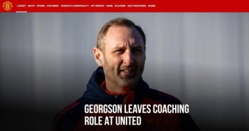 镜报：曼联定位球教练宣布离开，阿莫林削弱了该角色重要性