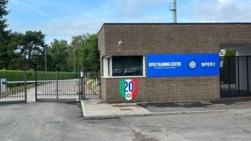 米体：国米全队今日集结训练，周二启程前往阿姆斯特丹备战欧冠