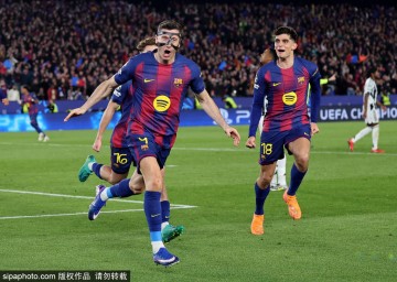 打硬仗不太行？英超仅2队进欧冠八强 对垒西甲全落败