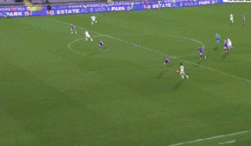 3-1，2名皇马旧将破门，意甲第6逆转佛罗伦萨，晋级意大利杯八强