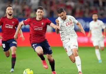 周六012:西甲 奥萨苏纳VS毕尔巴鄂竞技,比分推荐