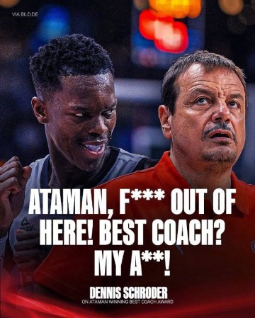 施罗德质疑土耳其主帅:最佳主教练?滚吧!