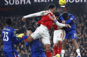 第97分钟绝杀,双杀晋级决赛!切尔西轰然倒下,阿尔特塔冲击冠军