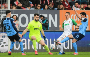 德甲中游对决:门兴主场破魔咒,奥格斯堡残阵客场求生