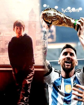 给梅西送祝福!巴萨法甲、劳伦斯、法国足球、阿根廷发来生日祝福