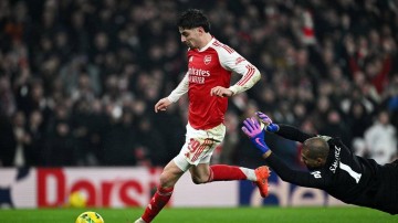 联赛杯-哈弗茨弑旧主 阿森纳总分4-2双杀切尔西进决赛