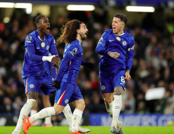 豪门狂欢夜:切尔西0-2到3-2绝杀西汉姆联 利物浦4-1纽卡 巴萨3-1