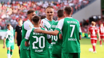 德甲焦点战前瞻:残阵不来梅主场止颓?霍芬海姆客场冲欧暗藏杀机