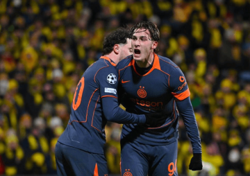 3比1!欧冠大黑马连斩曼城马竞国米,6.7亿三冠王6连胜终结