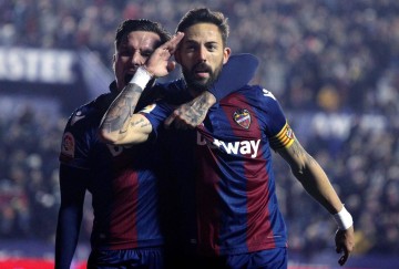 西甲:莱万特VS皇家社会 垫底队主场续命战,客场韧性劲旅抢分突围