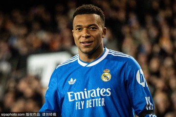 皇马官方:姆巴佩确诊左膝扭伤 目前将采取保守治疗