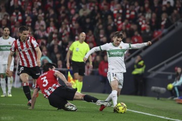 2-1,第89分钟绝杀,毕尔巴鄂竞技豪取3连胜,逼近西甲前六