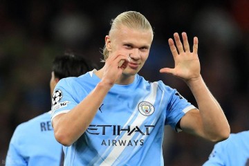 欧冠超C罗只是时间的问题C罗纪录将作古?哈兰德进球效率势不可挡