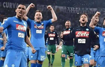 5.23意甲:那不勒斯VS卡利亚里