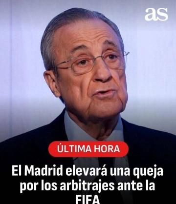 皇马三次遭争议判罚!向FIFA投诉西甲裁判并提交误判报告