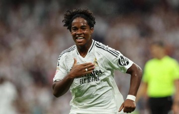 皇马19岁巴西新星恩德里克租借法甲,披上9号战袍获多方祝福