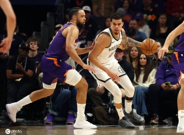 狄龙27分爆冲突小波特空砍36分 太阳主场送篮网6连败