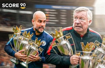 瓜迪奥拉紧追弗格森!欧洲五大联赛主帅冠军榜最新排名揭晓