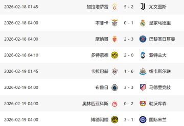 1-3!意甲3队欧冠全输:国米惨败翻盘难了,2黑马有望进16强